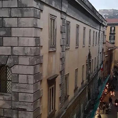 Conservatorio 16 - Scarlatti Room Naples Exterior photo